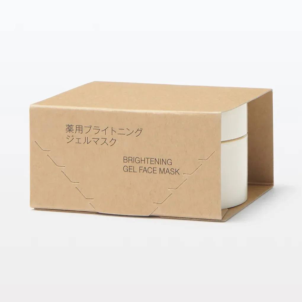 Muji Medicated Brightening Gel Mask (45 g)