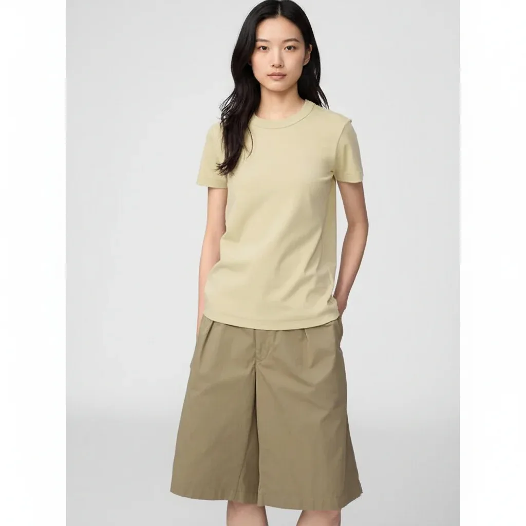 UniQlo Crew Neck T-Shirt 483456/474404 Japan best brand