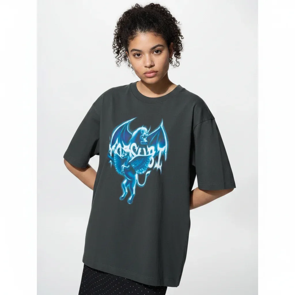 UniQlo YOASOBI UT T-Shirt – Relaxed Fit 489915 Japan best brand