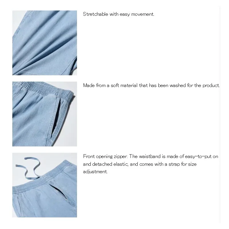 UniQlo Stretch Easy Shorts 481583 Japan best brand
