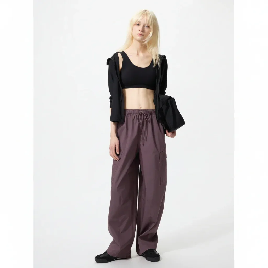 UniQlo Utility Volume Pants (Longer Length) 488854 Japan best brand