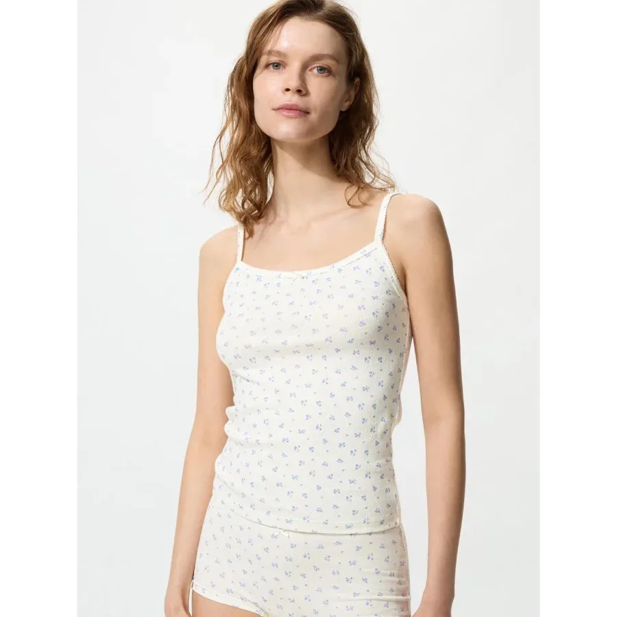UniQlo Pointelle Camisole 487121 Japan best brand