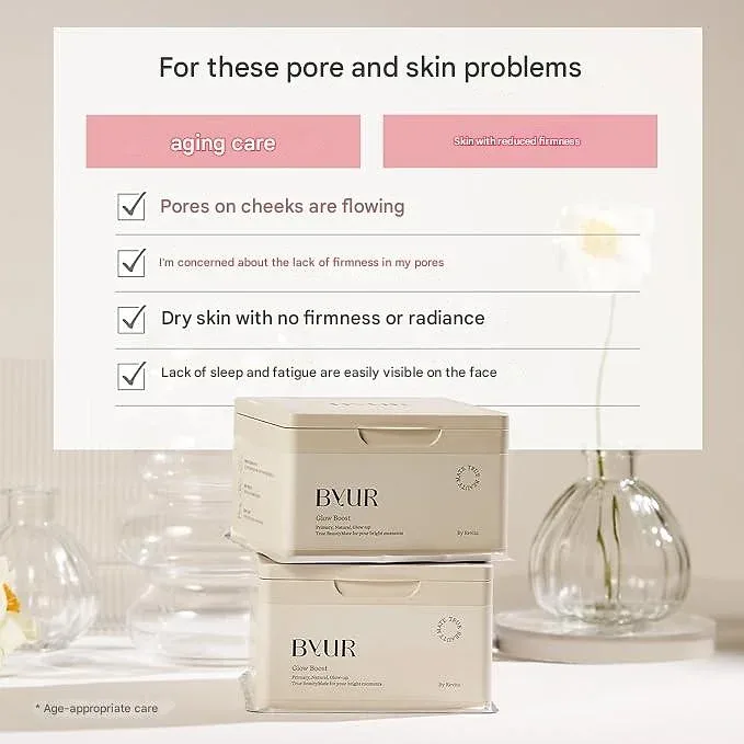 ByUR Glow Boost Daily Mask (30 Sheet Masks)