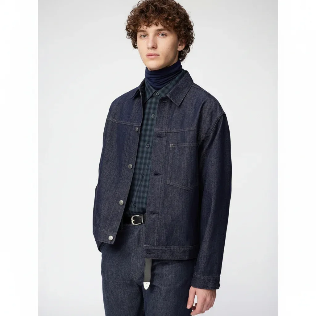UniQlo Denim Trucker Jacket 488726 Japan best brand