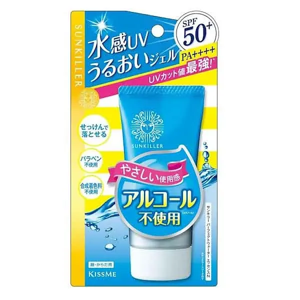 Sunkiller Perfect Water Essence N SPF50+ PA++++ – 1.8 oz (50g) Citrus Scent