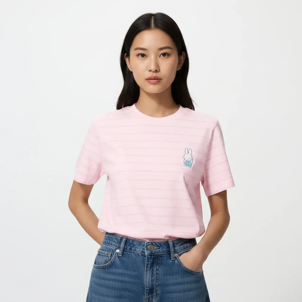 UniQlo Miffy in Bloom UT 484502 Japan best brand