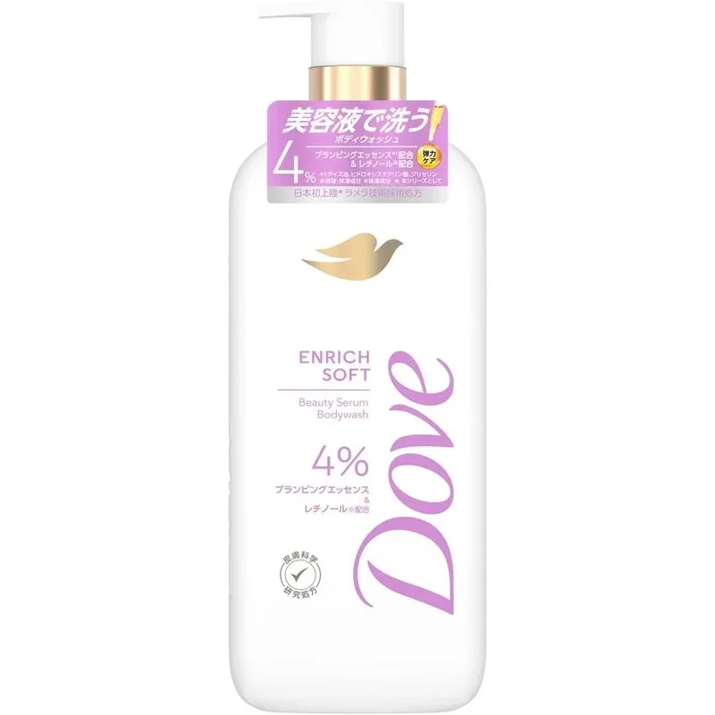 Dove Beauty Serum Body Wash (500g)