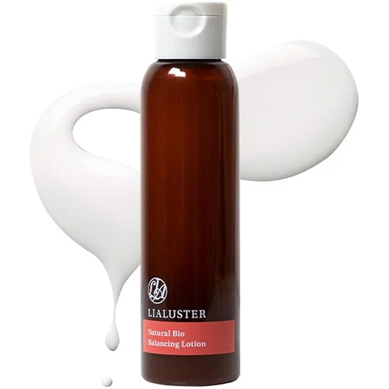 LIALUSTER Natural Bio Balancing Lotion – 120 ml (4.2 fl oz)
