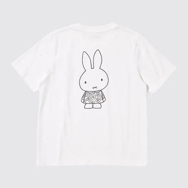 UniQlo Miffy in Bloom UT 484121 Japan best brand