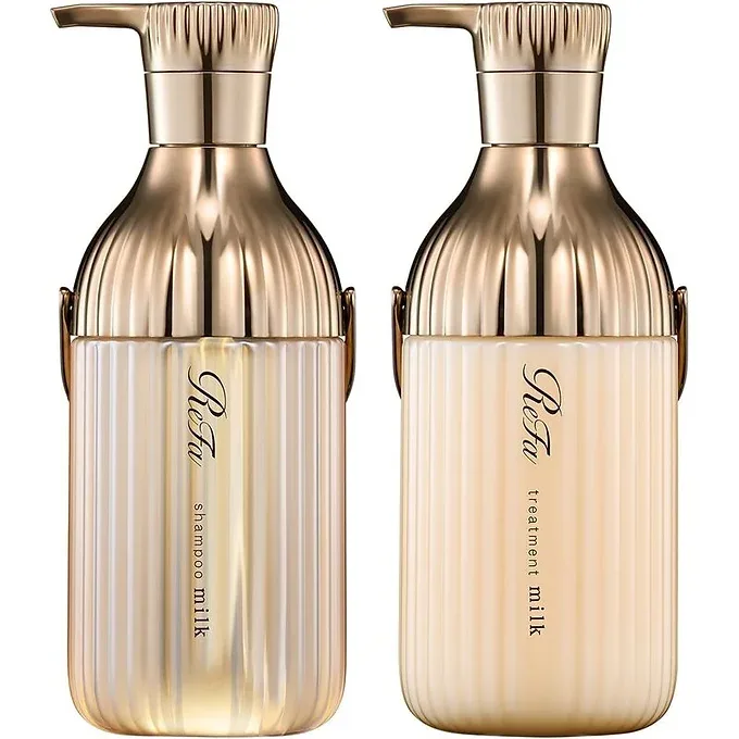 ReFa MILK PROTEIN Royal Shampoo / Treatment (Choose Your Option) – Premium Repair 500 mL