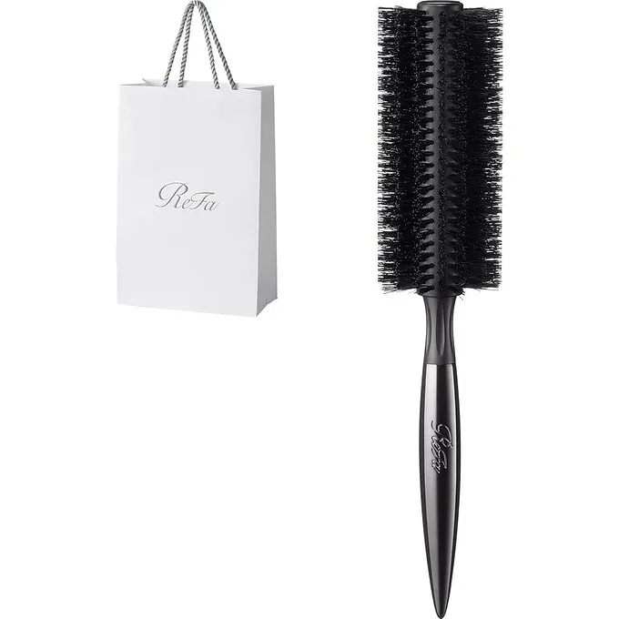 ReFa ROLL BRUSH – Natural Boar Hair Styling Brush (35 / 45 / 55 mm)