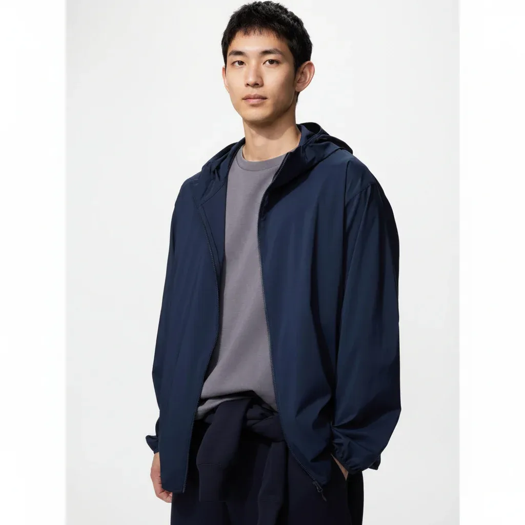 UniQlo Pocketable UV Cut Parka NANODESIGN 486164/482210 Japan best brand