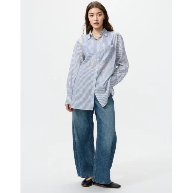 UniQlo Cotton Long Shirt 484744 Japan Best Brand