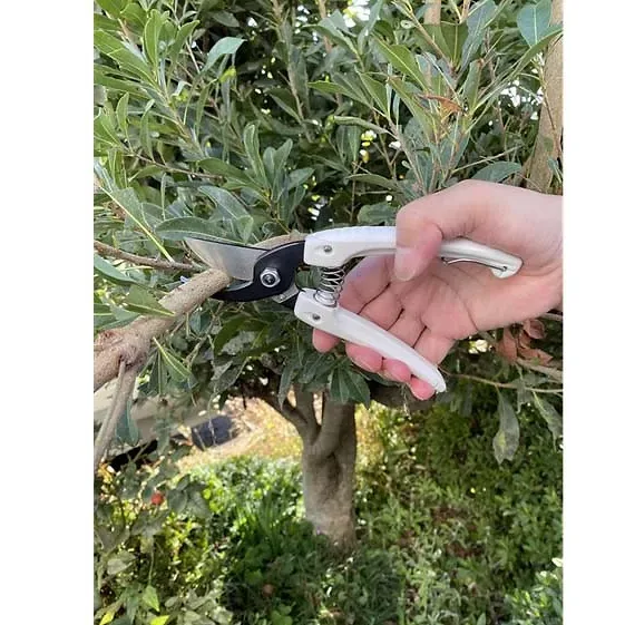 ARS Mini Pruning Shears 130B – Lightweight (Black)