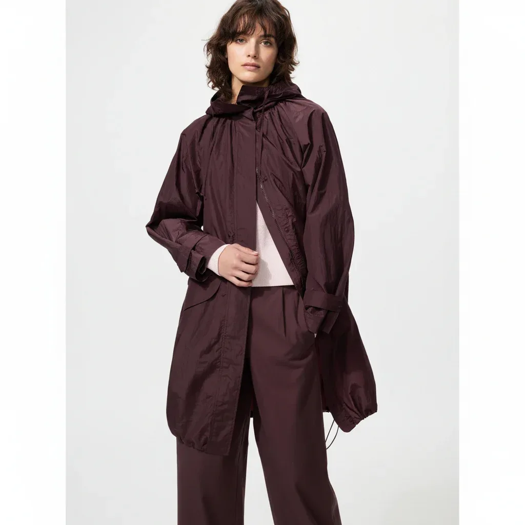 UniQlo Utility Volume Long Coat 485189 Japan best brand