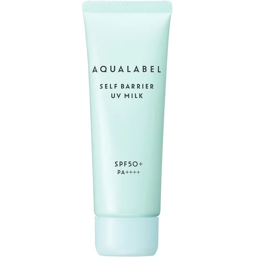 Aqua Label Self Barrier UV Milk SPF50+ PA+++ – 1.6 oz (45 g)