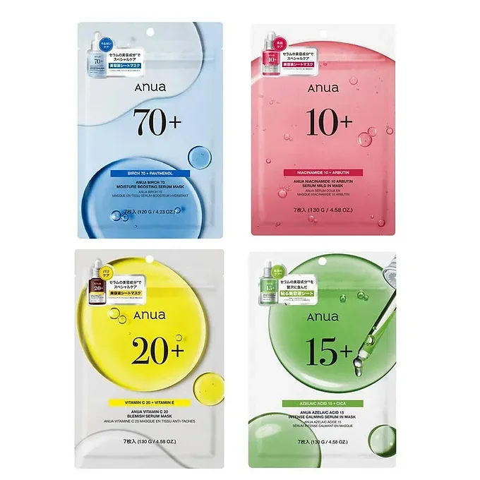 ANUA Serum Mask Pack (7 Sheets)