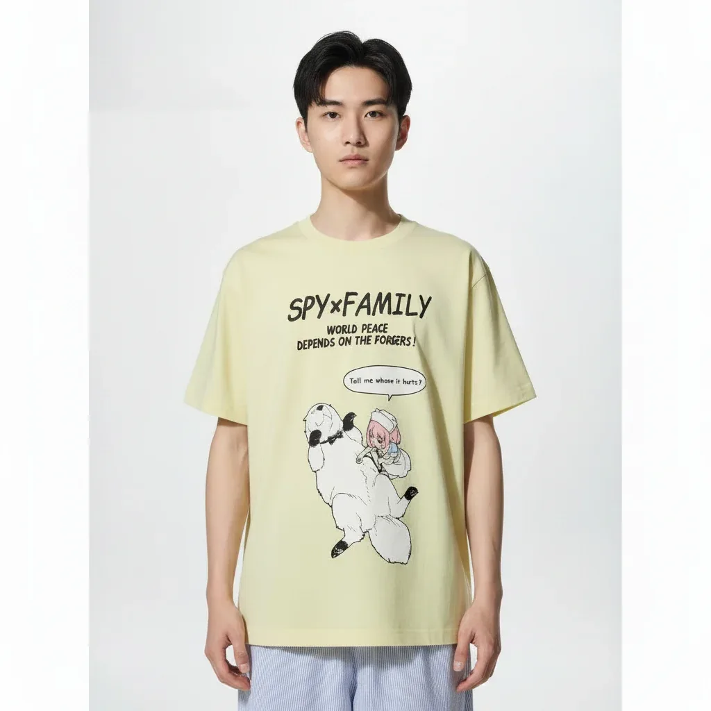 UniQlo Manga UT Shueisha 100th Anniversary SPY×FAMILY 489651 Japan best brand