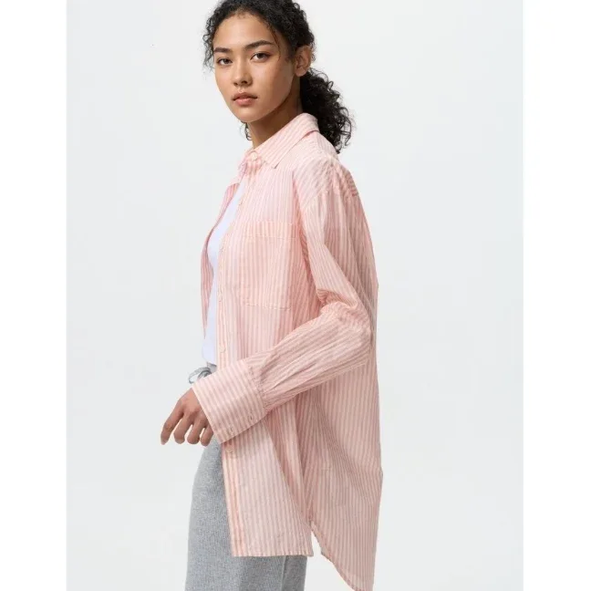 UniQlo Cotton Long Shirt 484744 Japan Best Brand