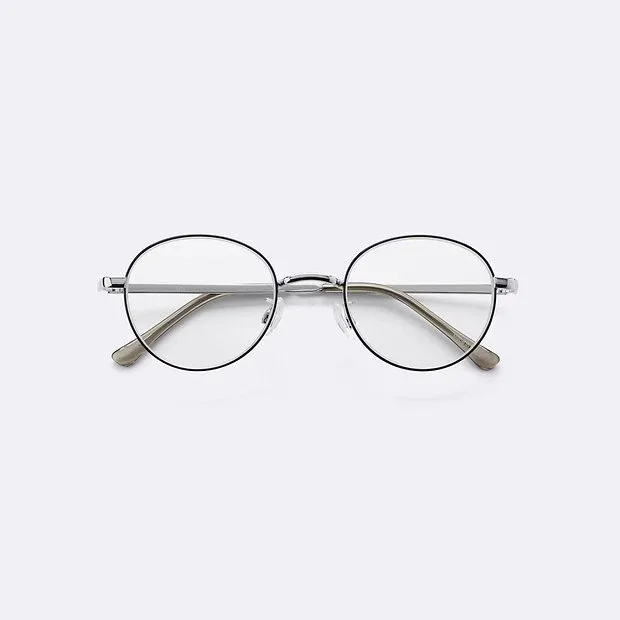 GU UV Cut Round Metal Sunglasses 359118 Japan best brand