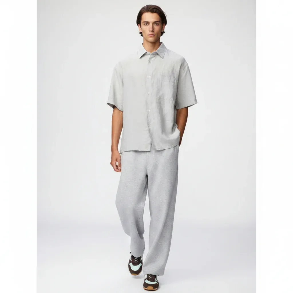 UniQlo Sweat Wide Pants 479854 Japan best brand