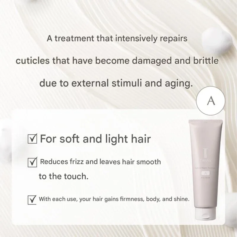 Twany Cuticle Repair Treatment A (Airy) – 240 g