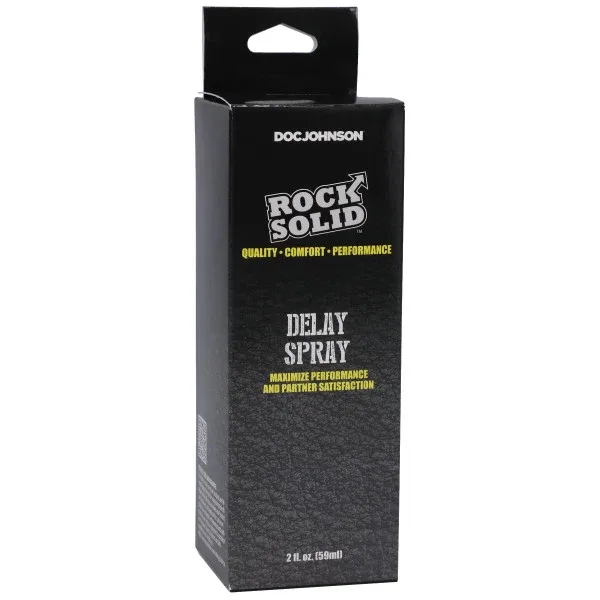 Rock Solid Delay Spray - 2 oz.
