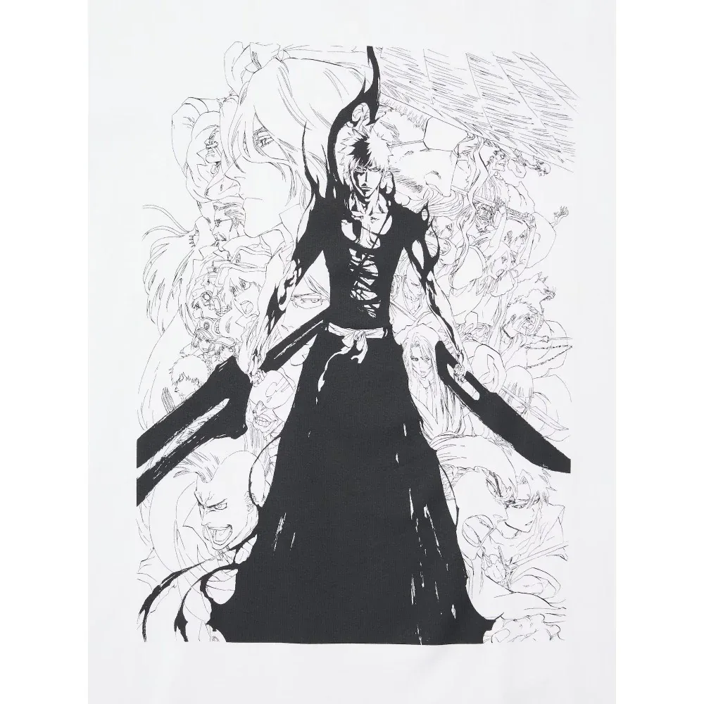 UniQlo Manga UT Shueisha 100th Anniversary BLEACH 489662 Japan best brand
