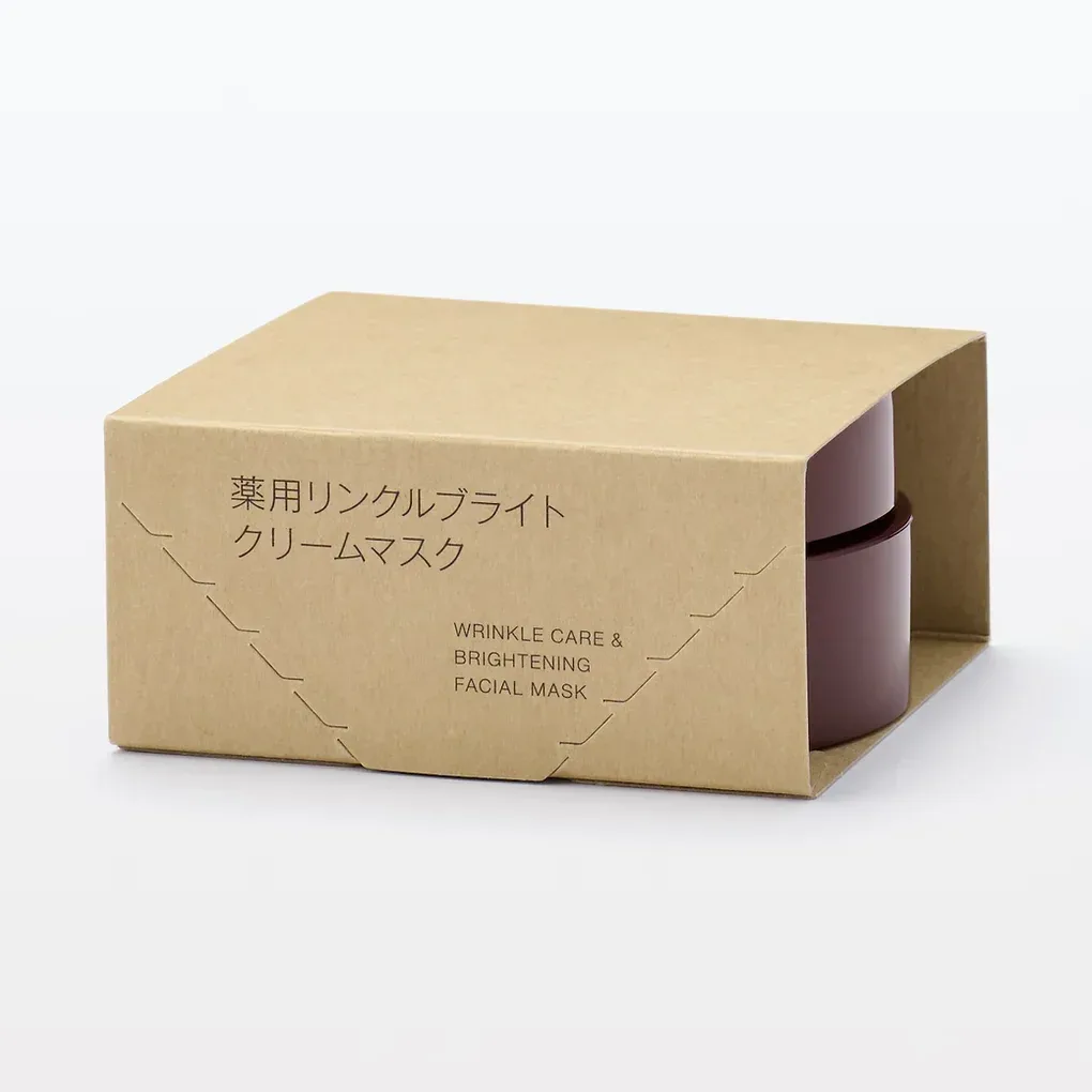 Muji Medicated Wrinkle Bright Cream Mask