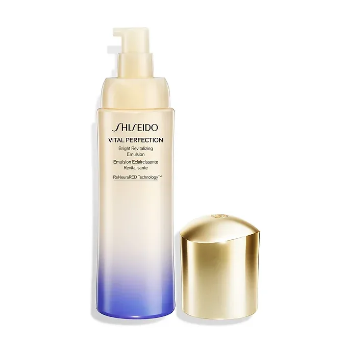 SHISEIDO Vital Perfection Bright Revitalizing Emulsion Enriched 100mL