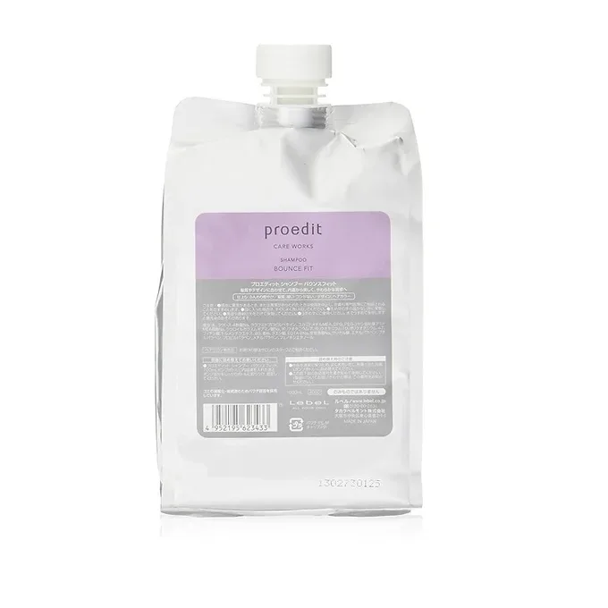 Proedit Bounce Fit Shampoo 1000ml / Bounce Fit Plus Treatment 1000ml (Choose Your Option)– Lebel