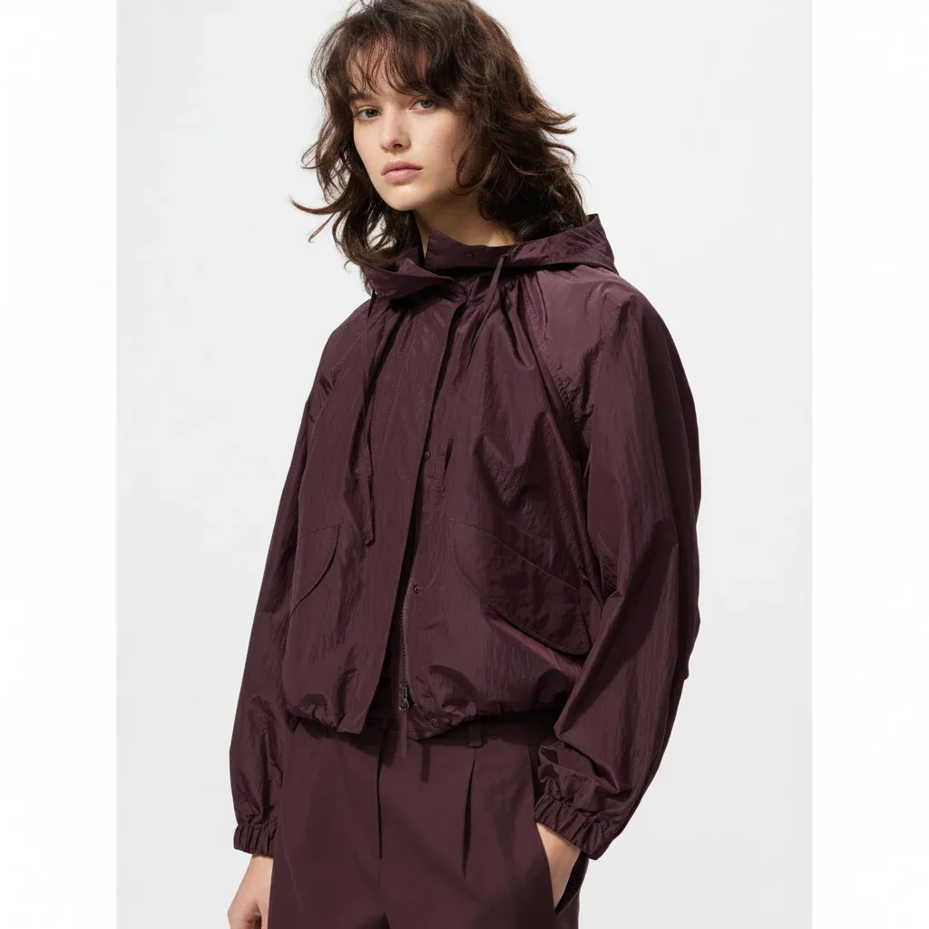 UniQlo Utility Short Parka 484513 Japan best brand
