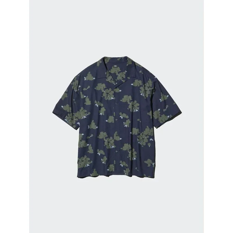UniQlo Open Collar Shirt 482480 Japan best brand
