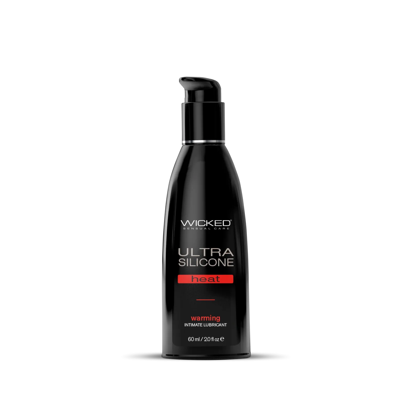 Ultra Silicone Heat Warming Lube - 2 oz