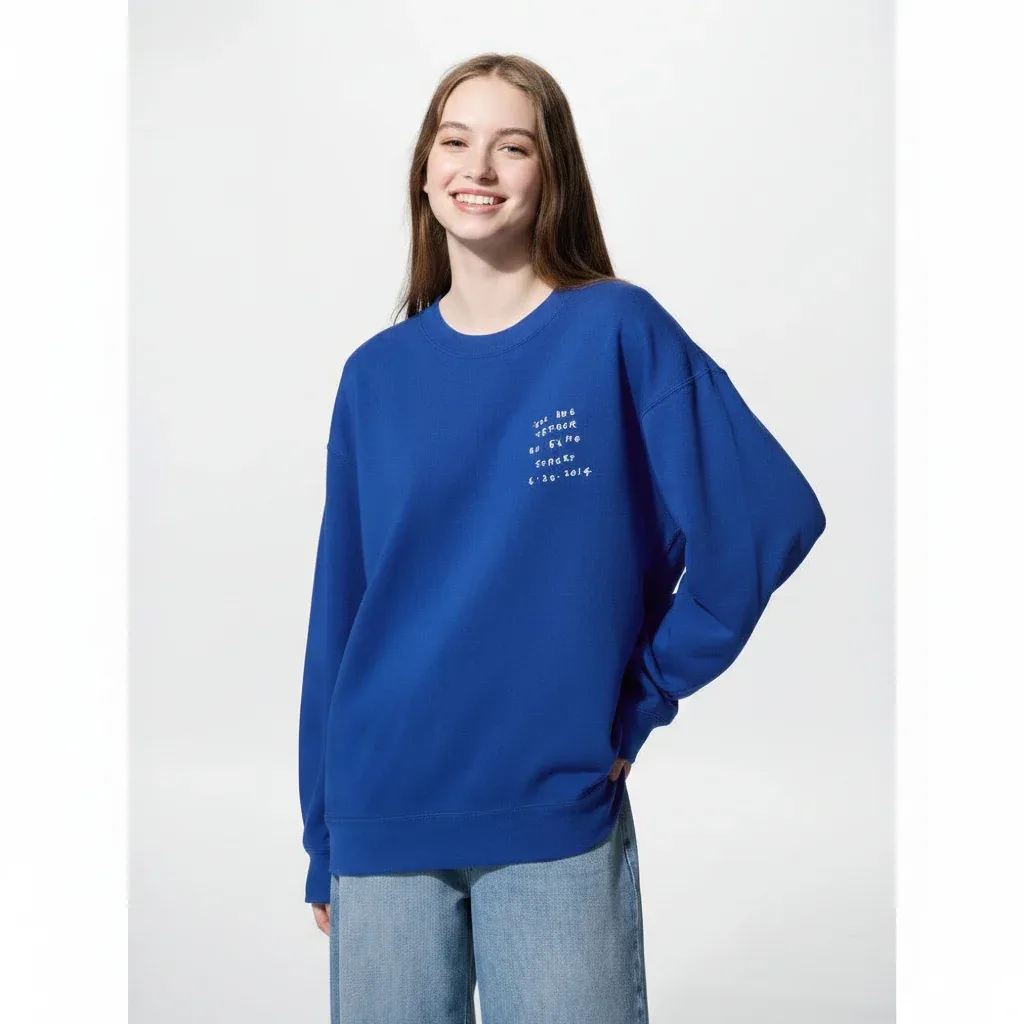 UniQlo Jason Polan Sweatshirt 491001 Japan best brand