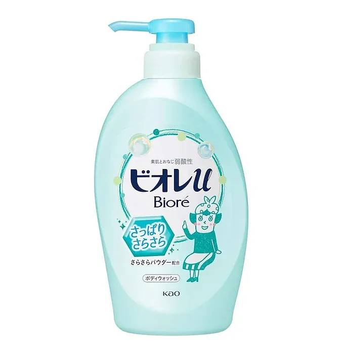 Biore U Body Wash – Green Citrus Scent (480ml)