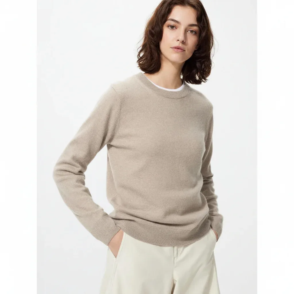 UniQlo Cashmere Crew Neck Sweater 485318 Japan best brand