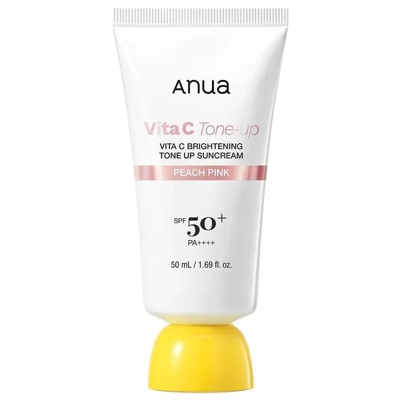 ANUA Vita C Tone Up Sun Cream SPF50+ 50mL