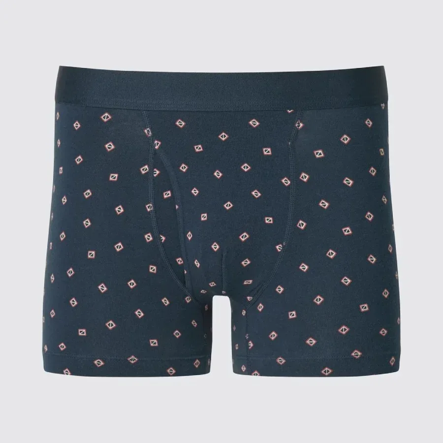 UniQlo Cotton Boxer Briefs / Front Opening 482600 Japan best brand