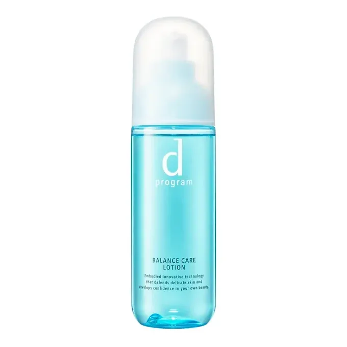 d program Shiseido Balance Care Lotion MB – 125 mL