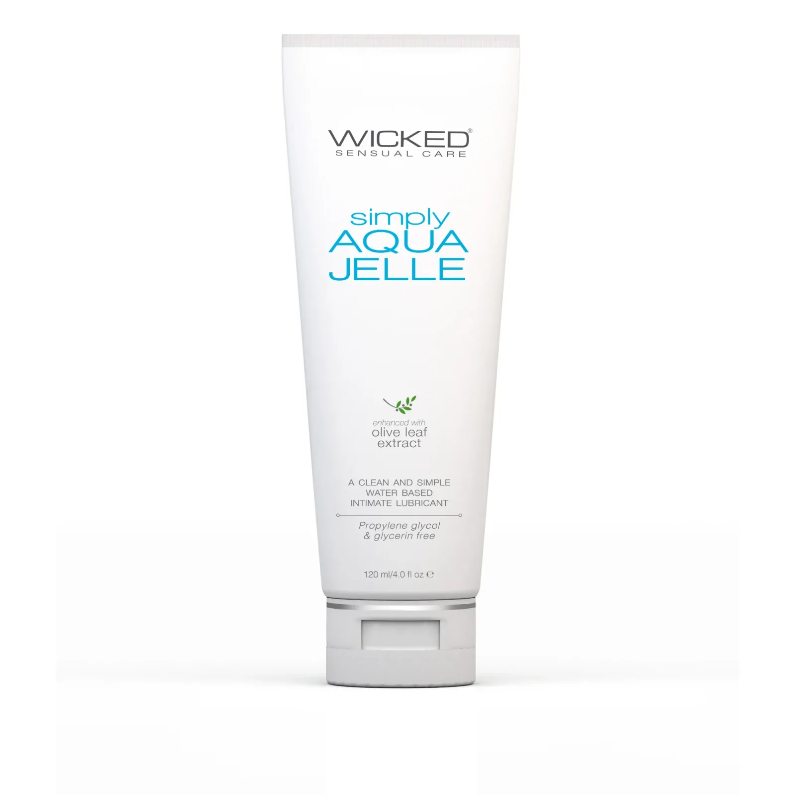 simply® Aqua Jelle Lube - 4 oz