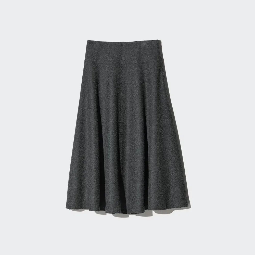 UniQlo Brushed Jersey Flared Skirt 487997 Japan best brand