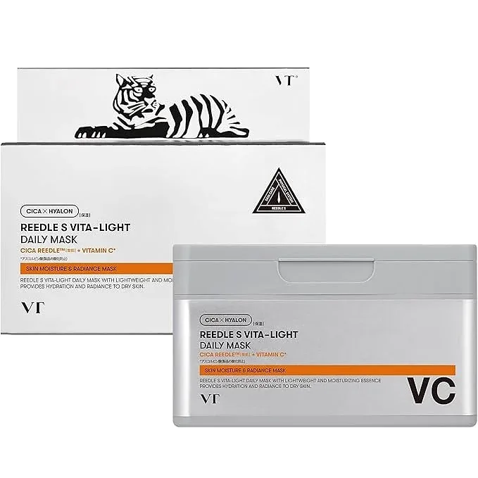 VT COSMETICS Reedle S Vita Light Daily Mask (30 Sheets)