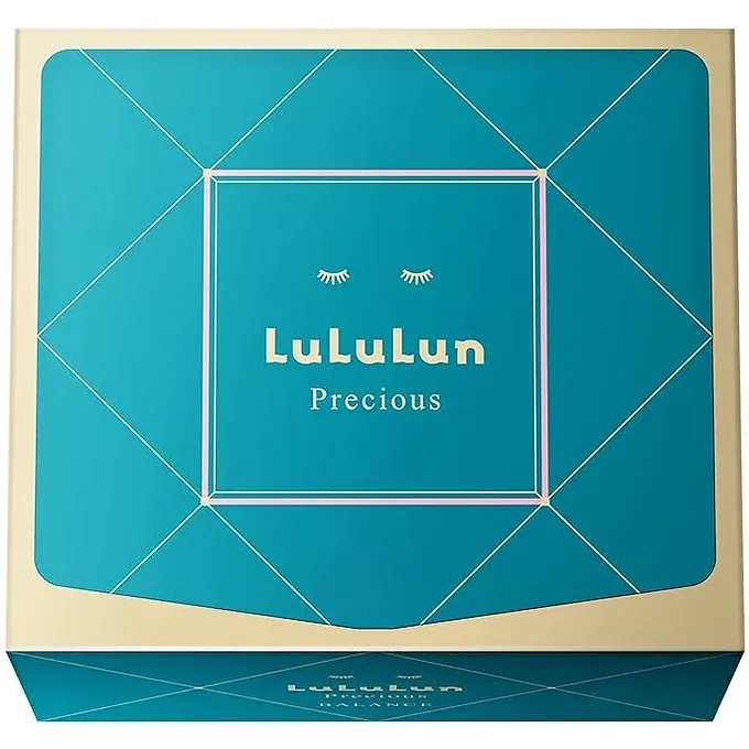 LuLuLun Precious Green Glow Up (32 Sheet Masks)
