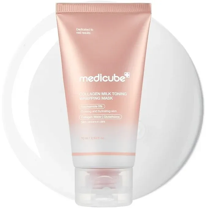 Medicube Milk Toning Wrapping Mask