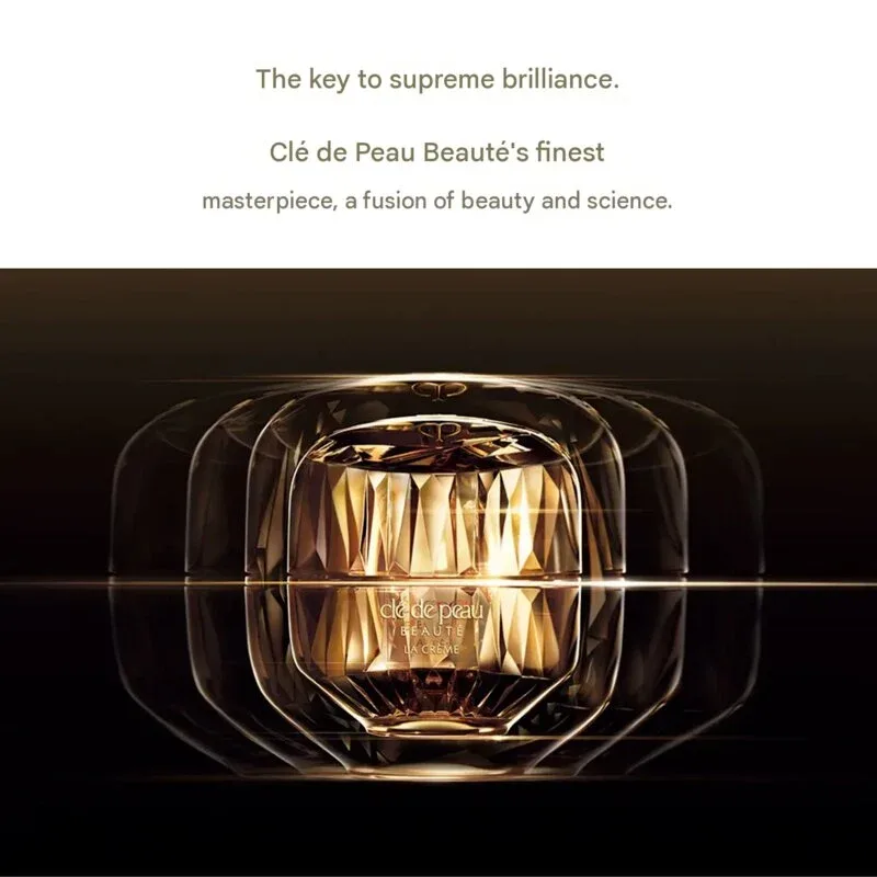 Shiseido CLÉ DE PEAU BEAUTÉ La Crème — High-Performance Night Cream 30g