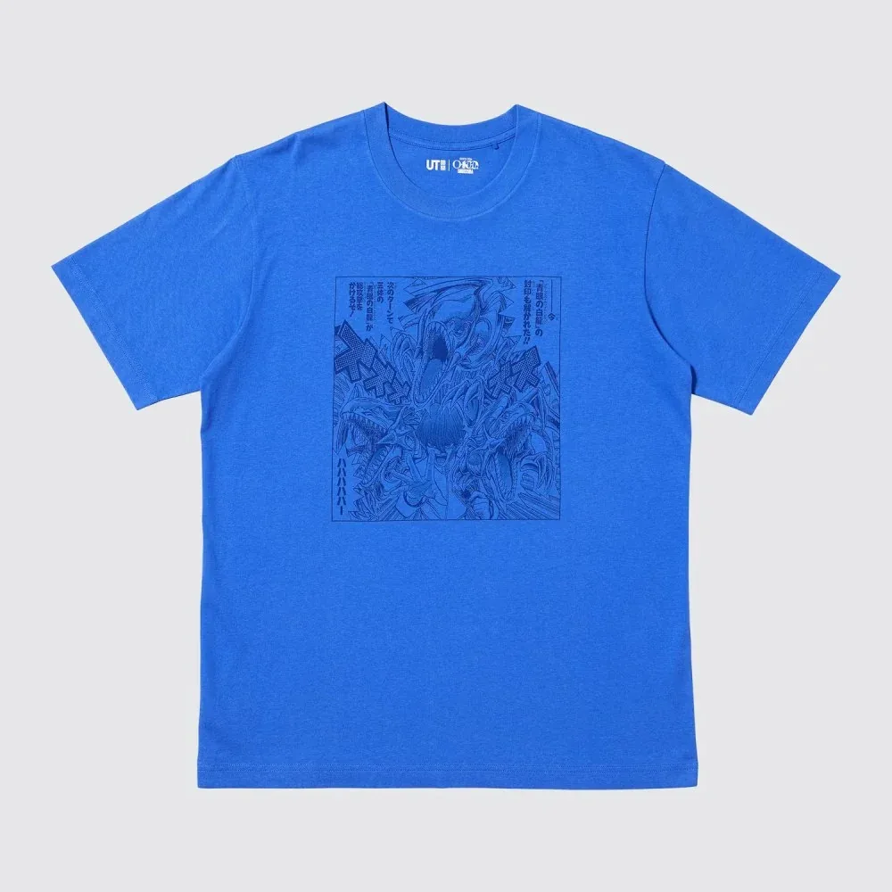 UniQlo Manga UT Shueisha 100th Anniversary Yu-Gi-Oh! 489656 Japan best brand