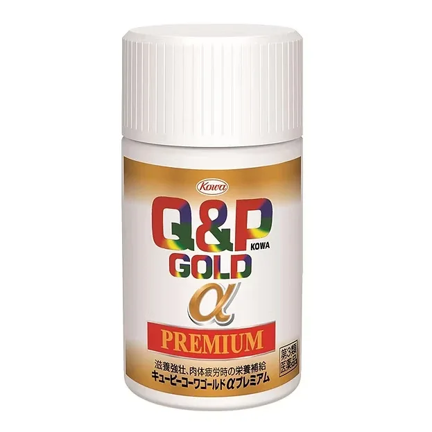 Kewpie Kowa Gold α Premium