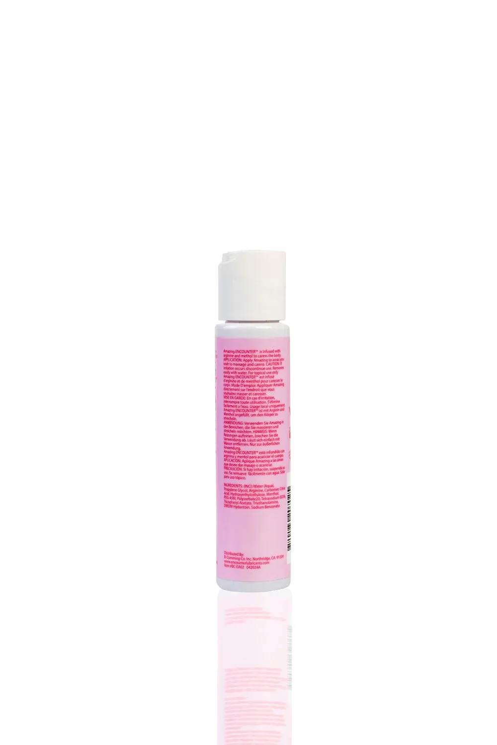 Amazing Encounter Water Based 2-In-1 2 Oz. Pump
