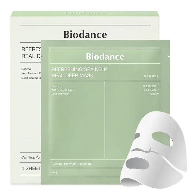 Biodance Refreshing Sekel Pre Deep Mask | Soothing | Skin Barrier